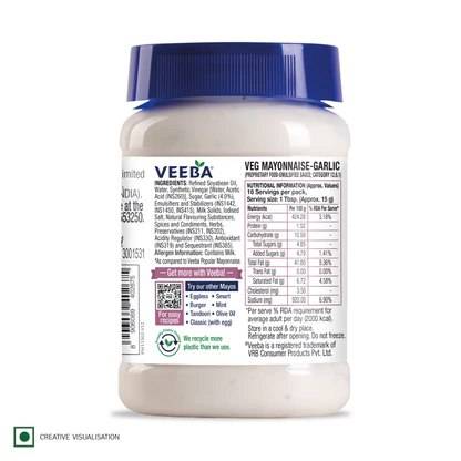 Veeba Veg Mayonnaise Garlic 250gm