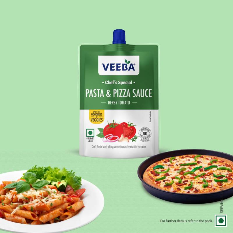 Veeba Pasta & Pizza Sauce 100g