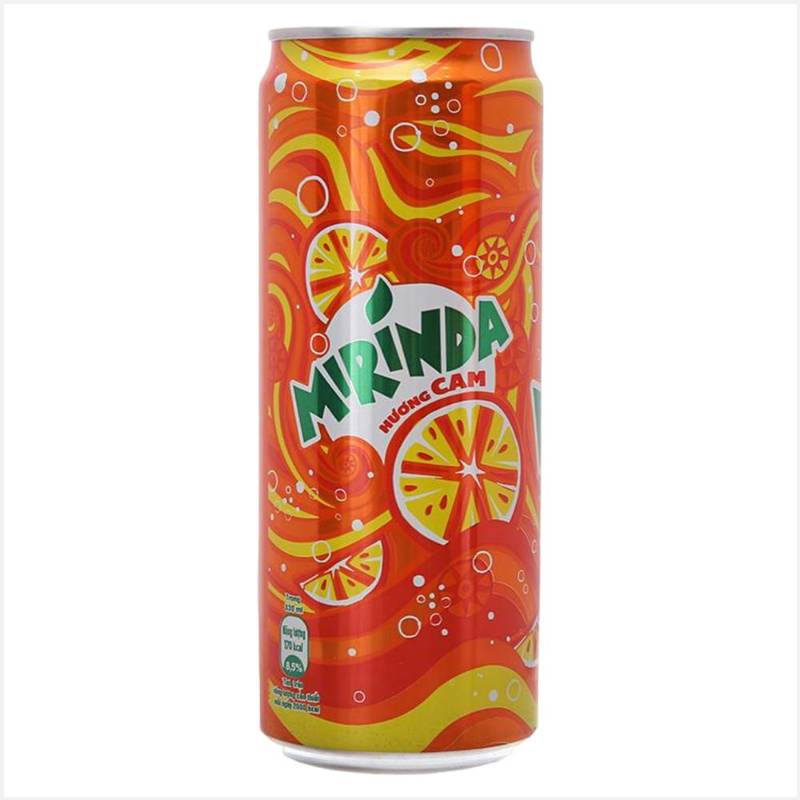 Mirinda With Orange Flavour 750ml