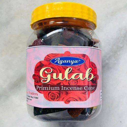 Gulab Incense Cone 20g