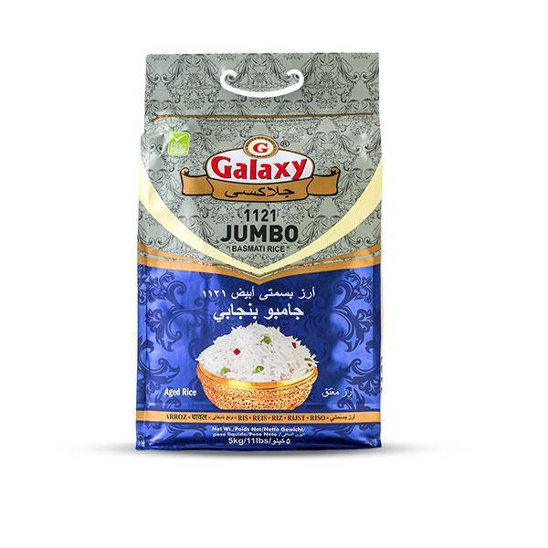 Galaxy Jumbo Basmati Rice 5kg