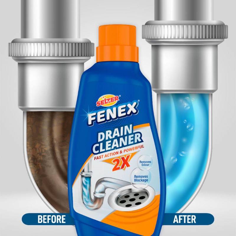 Selzer Drain Cleaner 500g