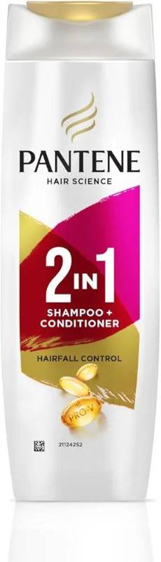 Pantene 2in1 Shampoo 180ml