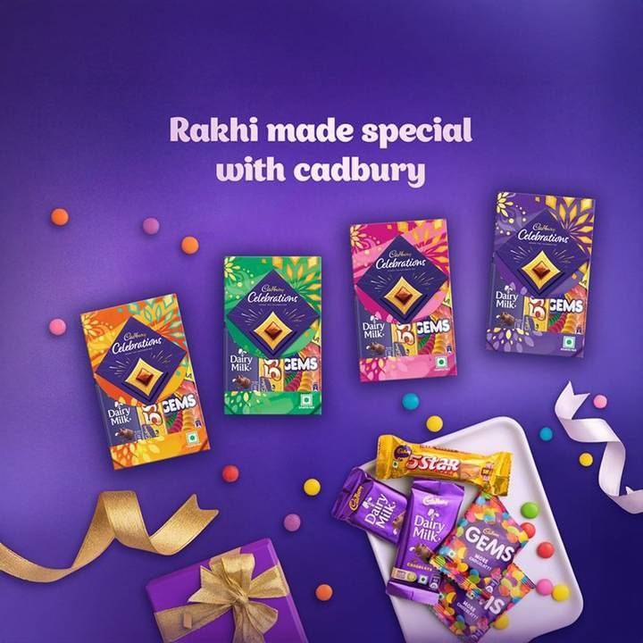 Cadbury Celebrations Assorted Chocolate Gift Pack 52.2g