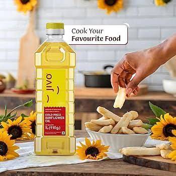 Jivo Sunflower Oil 1L