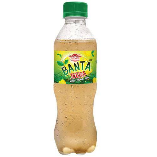 Jayanti Banta Jeera Nimbu Flavoured Masala Soda 160ml
