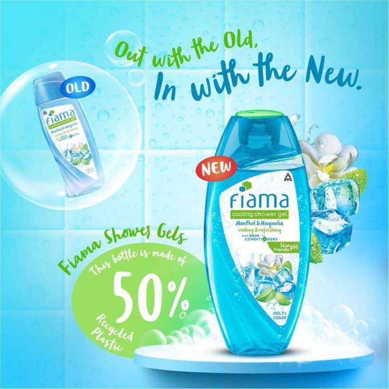 Fiama Cooling Shower Gel Conditioners 250ml