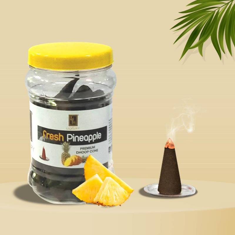 Zed Black Fresh Pineapple Premium Dhoop