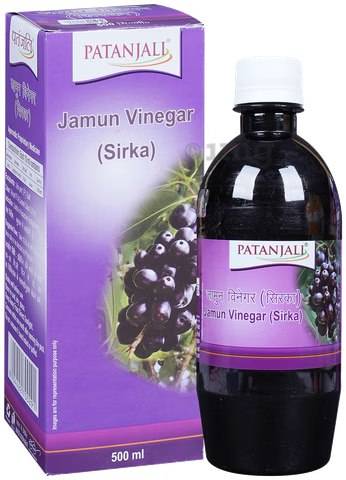 Patanjali Jamun Vinegar 500ml