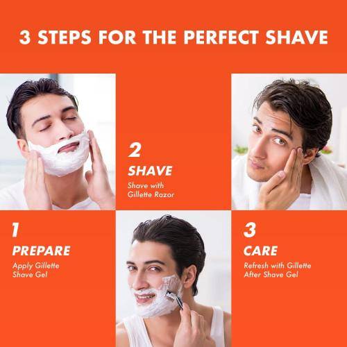 Gillette Icy Cool After Shave 100ml