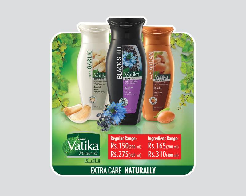 Dabur Vatika Shampoo 175ML