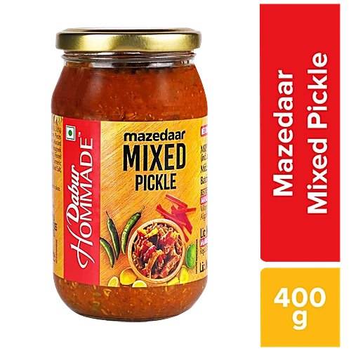 Dabur Homemade Mixed Pickle 400g