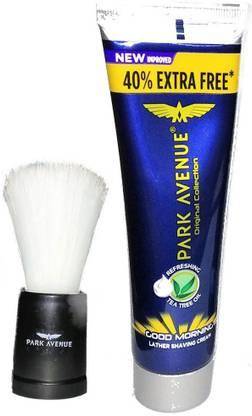 Park Avenue Shaving Cream + Brush