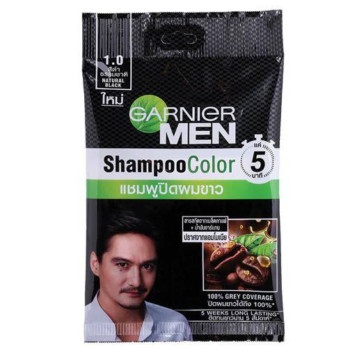 Garnier Shampoo Color 1.0 Natural Black 10 ML