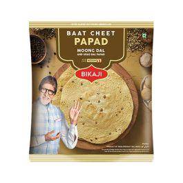 Bikaji Baat Cheet Monng Dal Papad 400G
