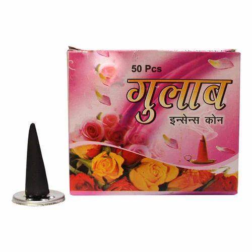 Gulab Incense Cone 20g