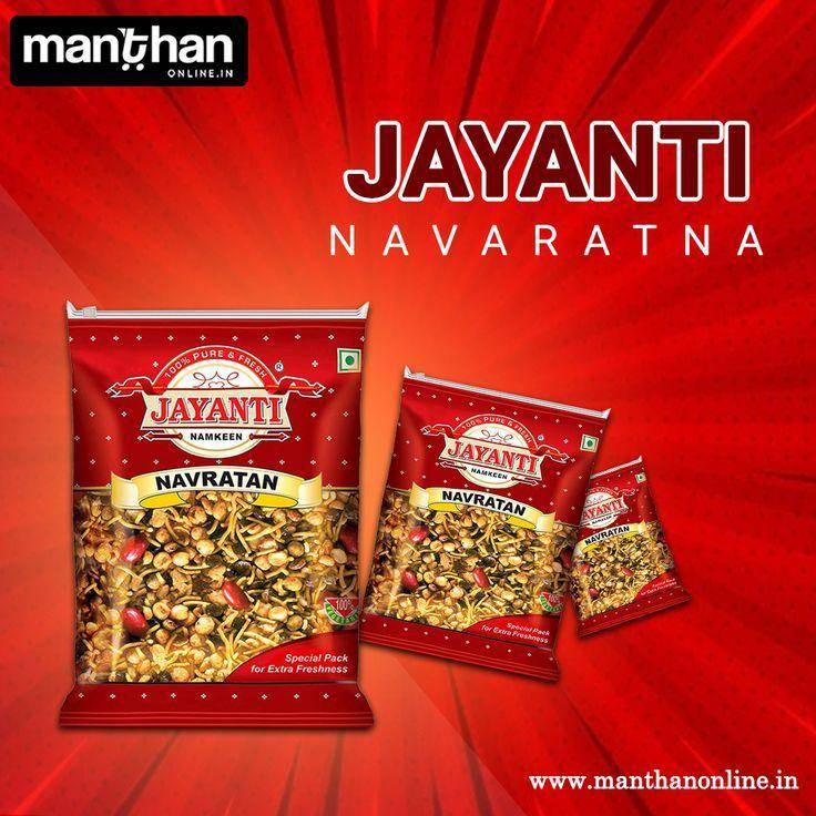 Jayanti Namkeen Pasta Snacks 19g