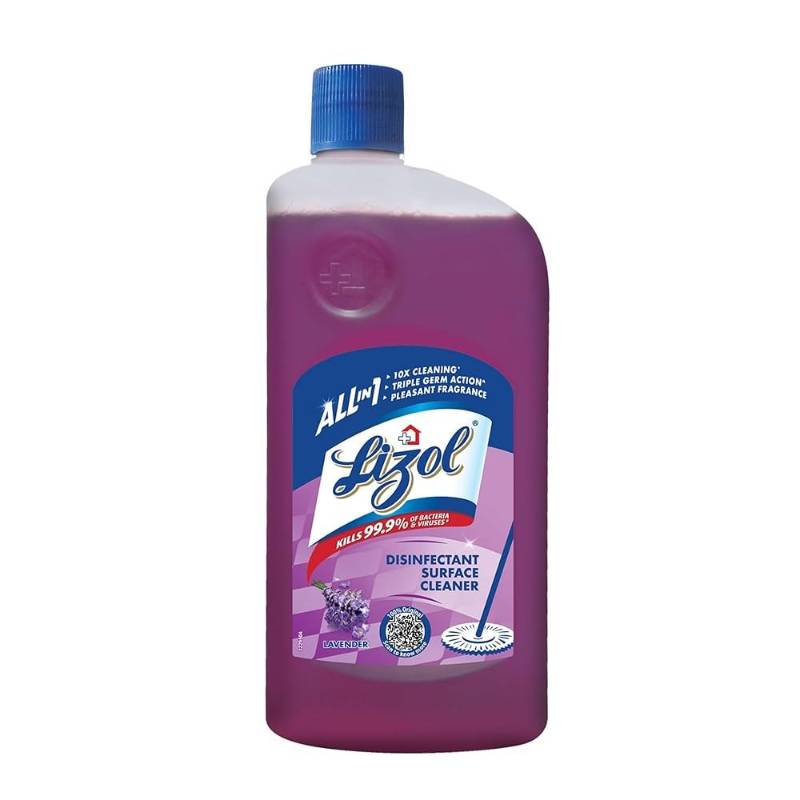 Lizol All In 1 Disinfectant Surface Cleaner Lavender 500ml