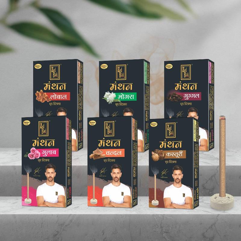 Zed Black Manthan Dhoop