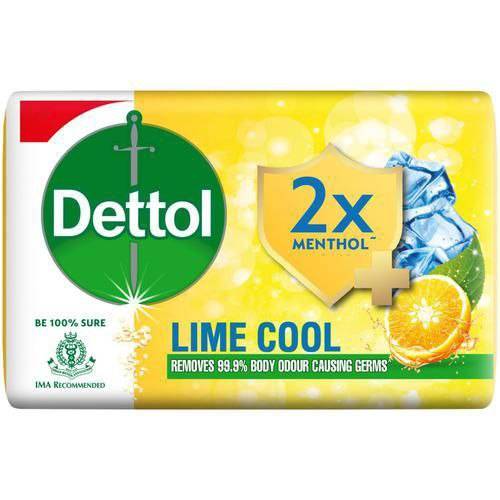 Dettol Lime Cool Soap 300g