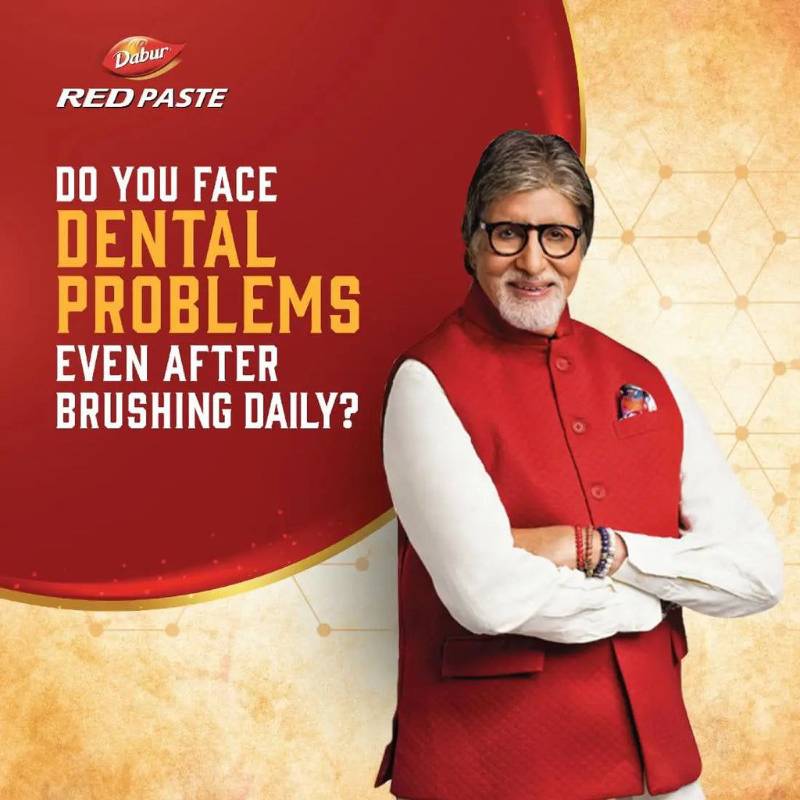 Dabur Red Toothpaste 100g