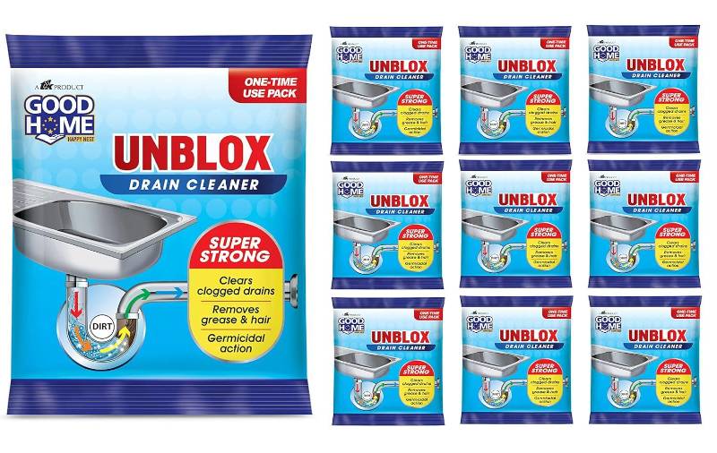 Good Home Unblox Drain Cleaner 50g