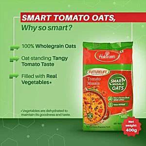 Haldiram Smart White Oats Tomato Masala 400g