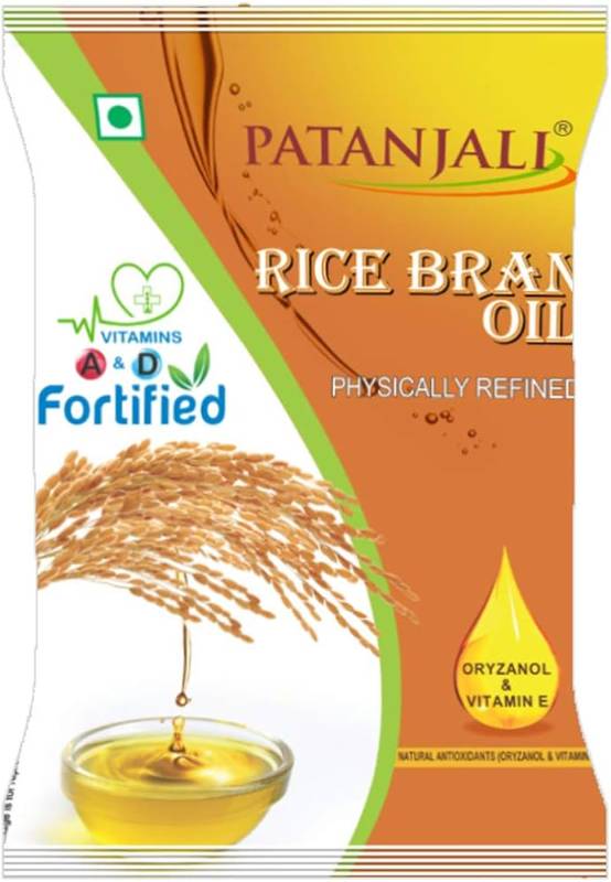 Patanjali Rice Bran Oil 1L