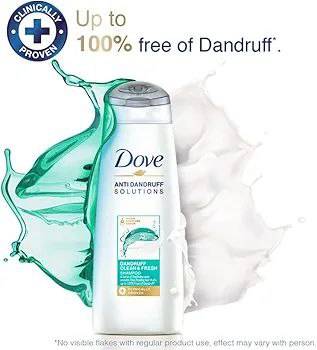 Dove anti Dandruff Shampoo 180ml