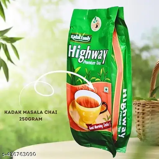 Kadak family Highway Premium Tea 250gm