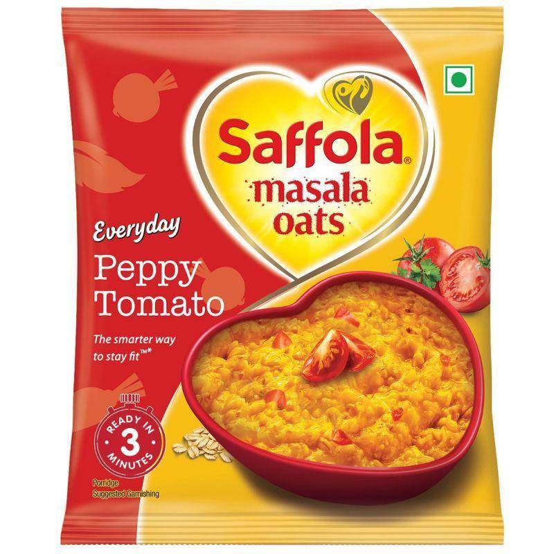 Saffola MAsala Oats Peppy Tomato 500g
