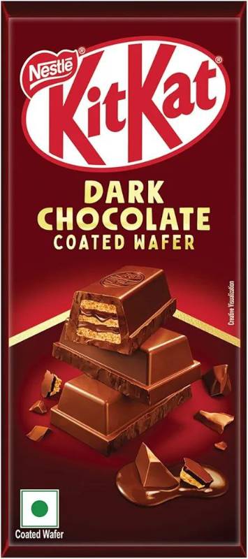 Nestle Kitkate dark Chocolate Coted Wafer 50g