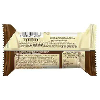 Britannia Nutri Choice Oats Chocolate & Almond 75g