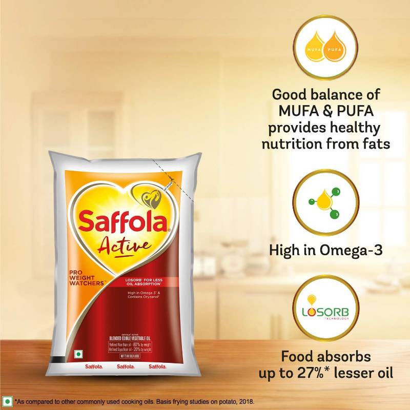 Saffola Active Refined 1L