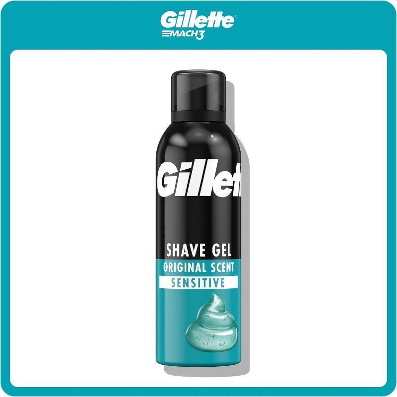 Gillette Shave Gel [SS60]