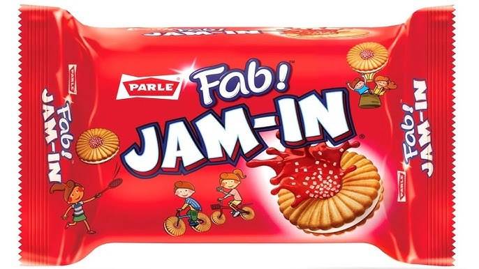 Parle Fab Jam-In 495gm