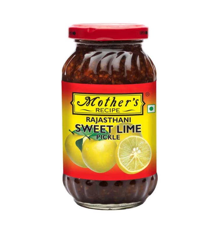 Mother Recipe Sweet Lime Pickle 500g