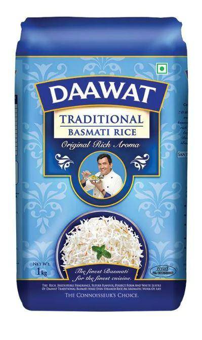 Basmati Rice 22 CRT 1kg