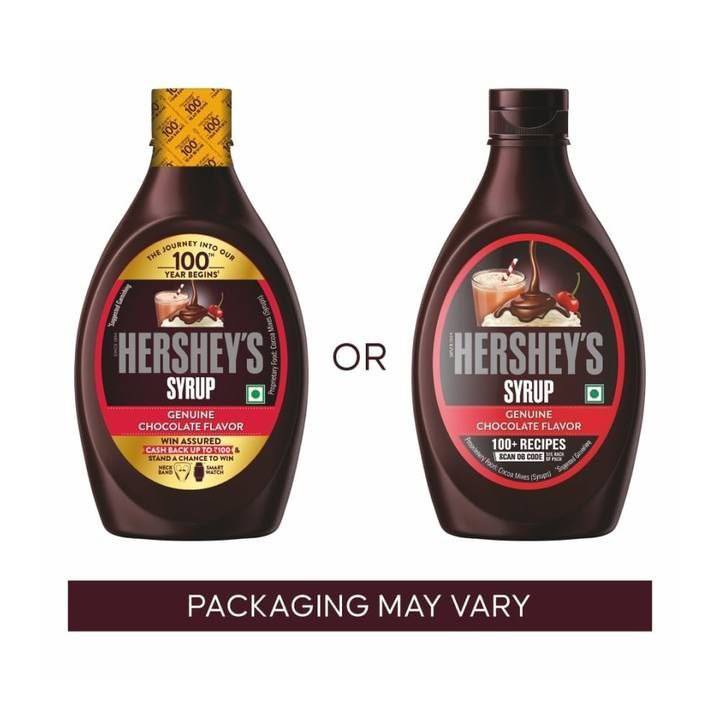 Hershey Chocolate Flavour Syrup 623g