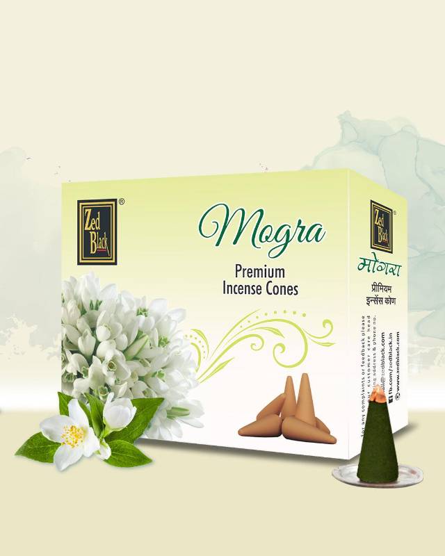 Zed Black Mogra Cone 100g