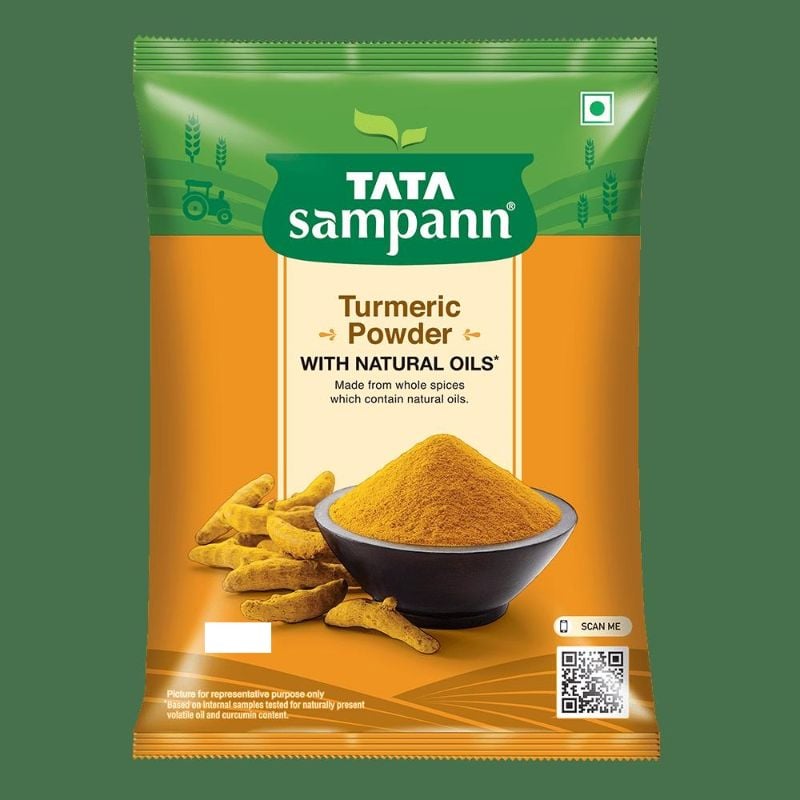 Tata Sampann Turmeric Powder 500g