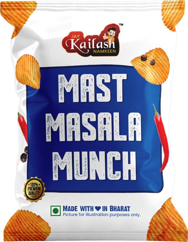 Britannia 50 50 Potatos Mast Masala 24g