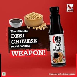 Chings Dark Soy Sauce 210g