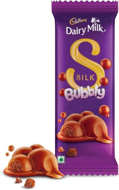 Cadbury Silk Bubbly 46gm