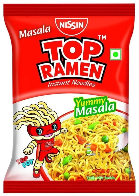 Top ramen Masala Noodles 50g