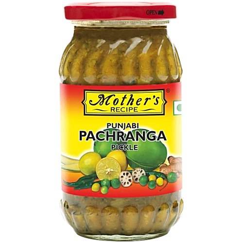 Mother Recipe Punjabi Pachranga Pickle 400g
