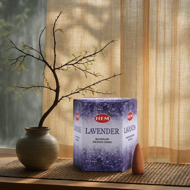 Lavender Incense Cone 20g
