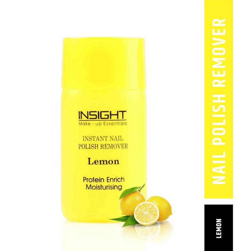 insight Nail Polish Remover Musk 40Wipes