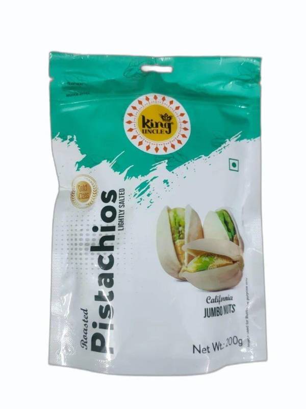 King Uncle Roasted & Salted Almond 240gm