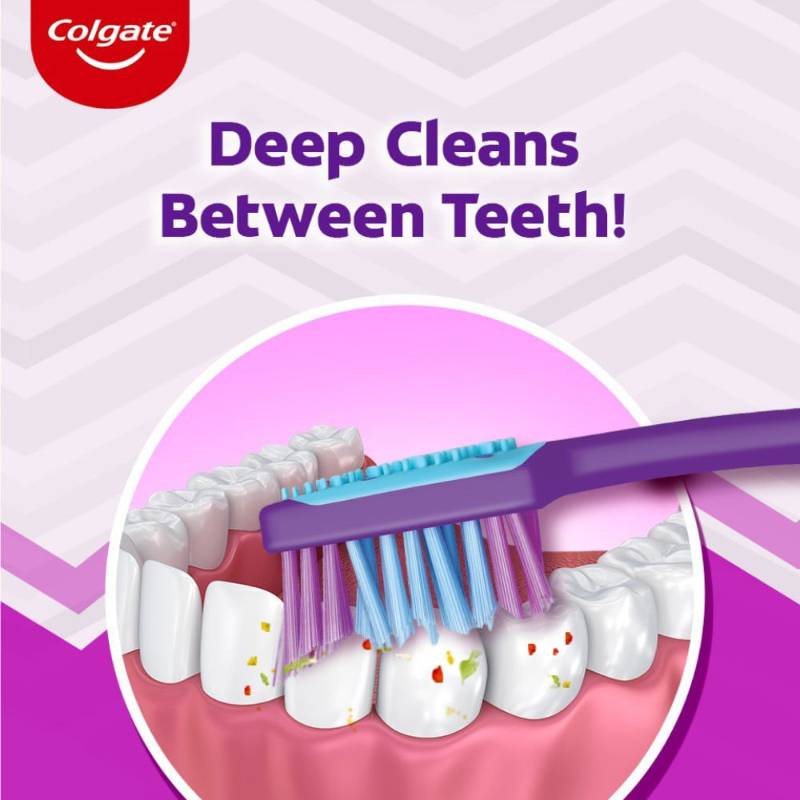 Colgate Zig Zag Anti- Bacterial Tooth Brush 6N